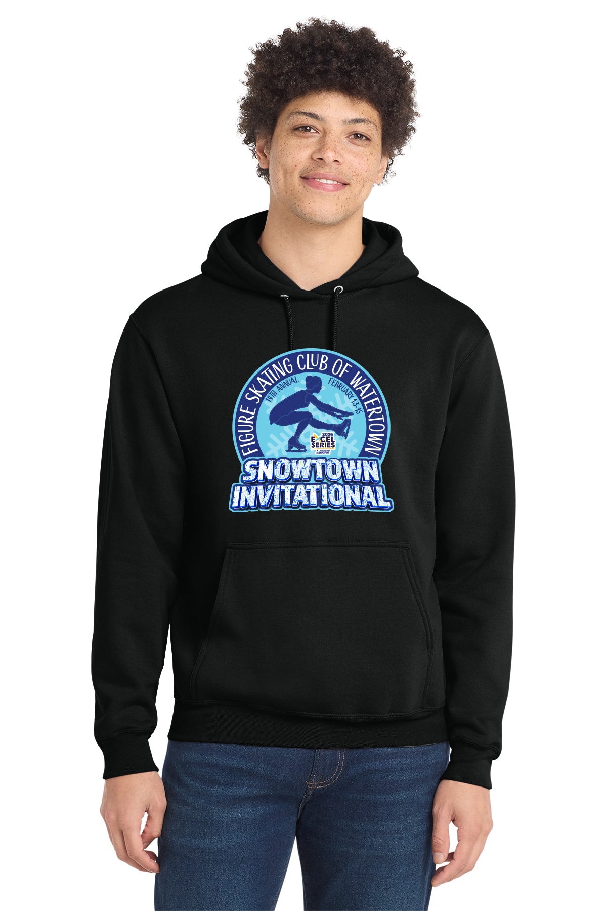 PC78H  Port & Co™ Core Fleece Pullover Hooded Sweatshirt