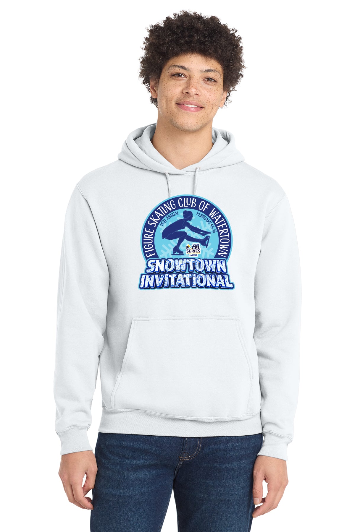 PC78H  Port & Co™ Core Fleece Pullover Hooded Sweatshirt