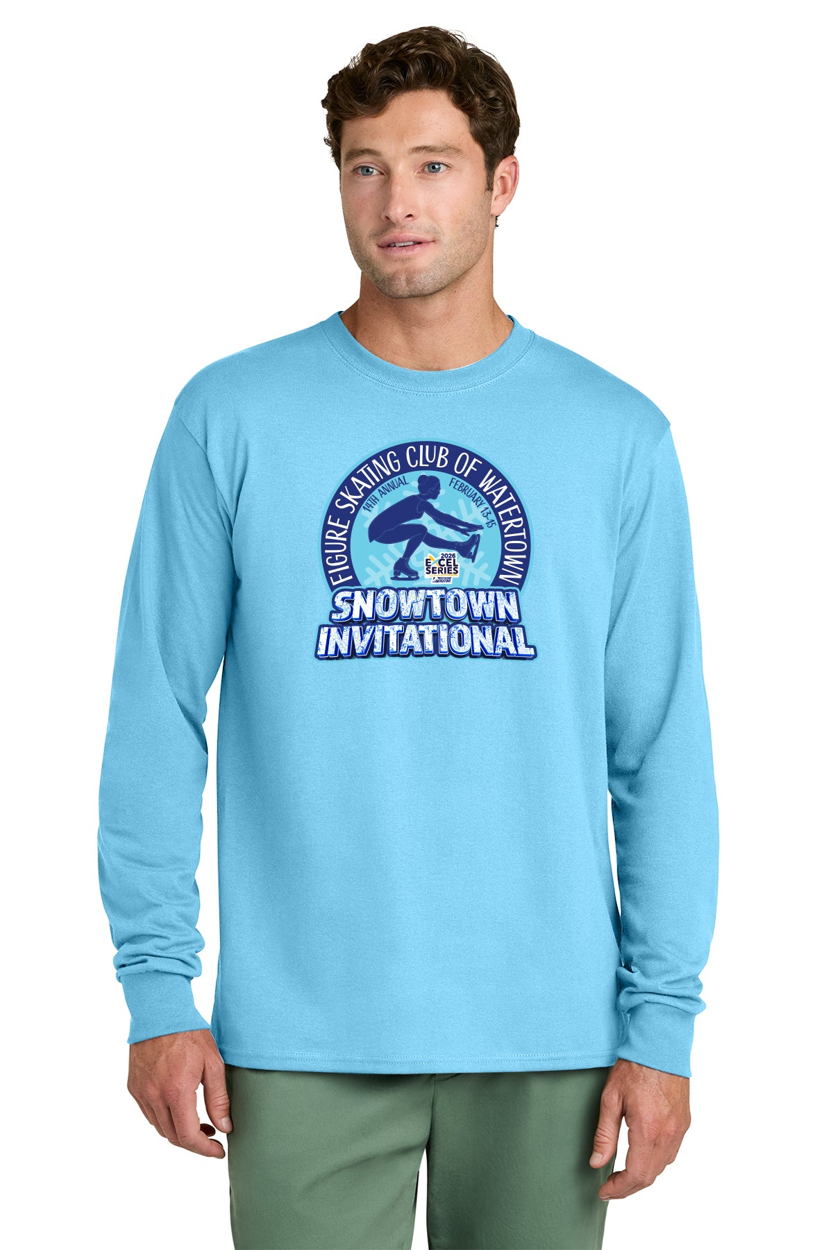 PC54LS  Port & Co™ Long Sleeve Core Cotton Tee