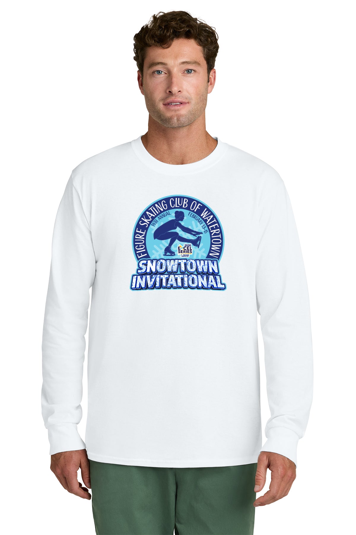 PC54LS  Port & Co™ Long Sleeve Core Cotton Tee